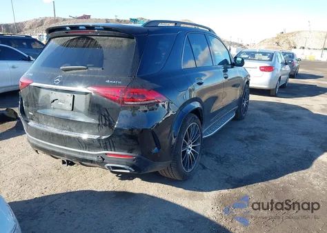 2021 Mercedes-Benz Gle 350 4Matic из США, поврежденный, VIN 4JGFB4KB2MA527267